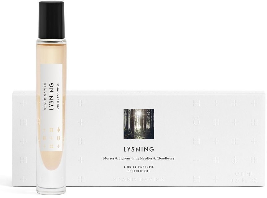 Масло косметическое lysning, 8 мл (63677)