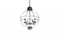 Светильник потолочный стекло/хром d43*64см (TT-00001096)