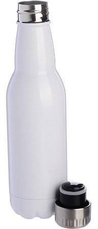 Термобутылка 500мл. Drink, белая (77020-1)