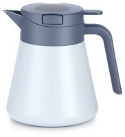 Термос MC'02C, нержавеющая сталь, пластик, grey, SAMADOYO