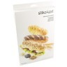 Форма силиконовая для приготовления мини-багетов mini baguette bread, 20х30 см (68878)
