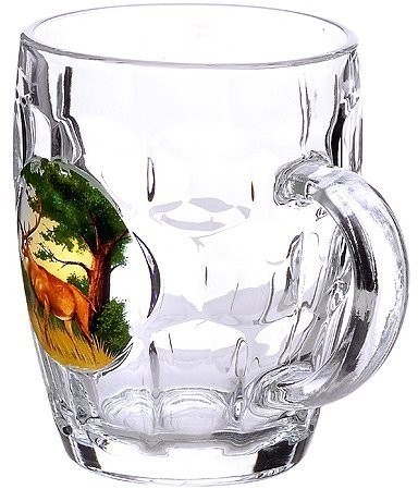 Кружка для пива 500 мл. "Охота" " (1002-1-Д)