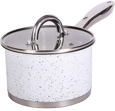 Ковш кухонный с крышкой 2 л из нержавеющей стали MAYER BOCH (31278)