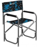 Кресло алюминиевое складное Nisus Shark N-DC-95200-S (76190)