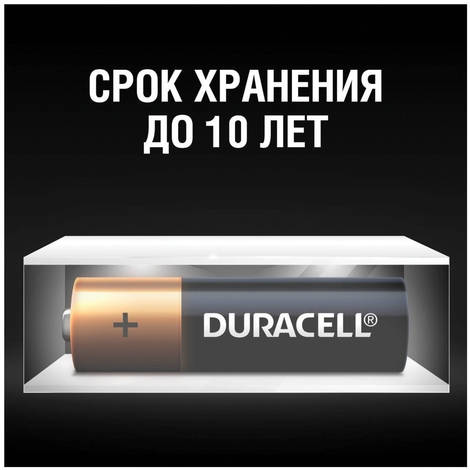 Батарейки алкалиновые Duracell Basic LR06 (AA) 18 шт (451464) (65482)