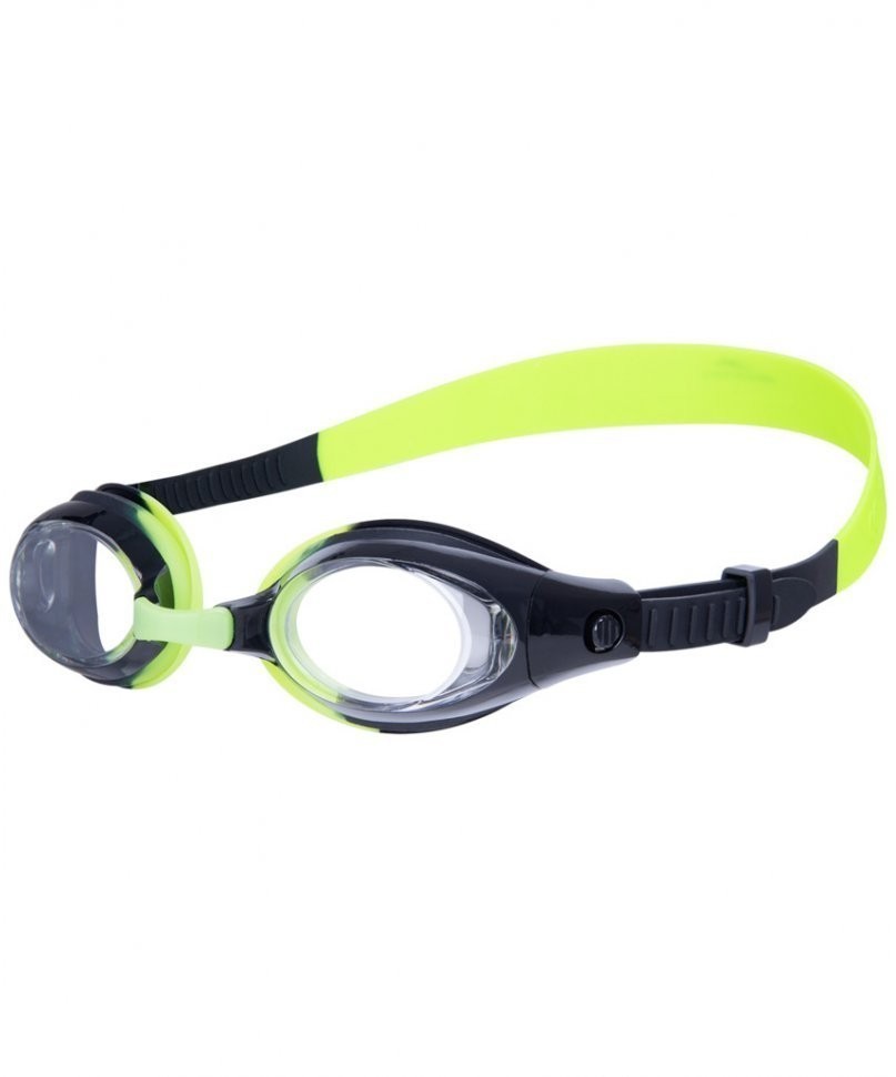 Очки для плавания Flappy Green/Black, детские (783489)