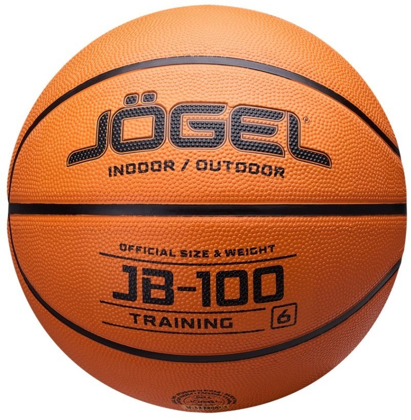 Мяч баскетбольный JÖGEL JB-100 №6 NEW (2108433)