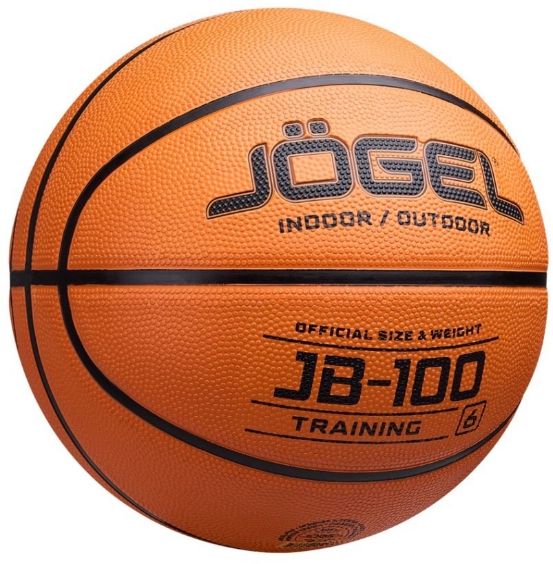Мяч баскетбольный JÖGEL JB-100 №6 NEW (2108433)