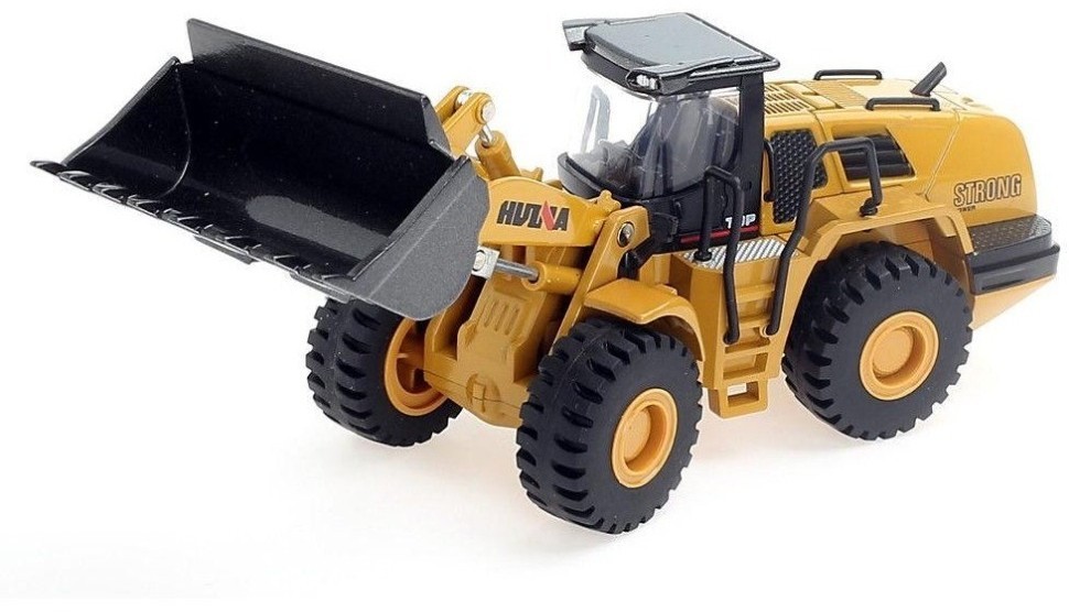 Металлический бульдозер-погрузчик HuiNa Toys 1:50 (HN1714)