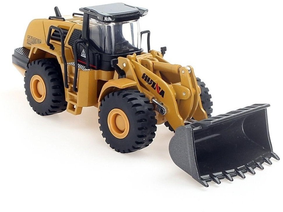 Металлический бульдозер-погрузчик HuiNa Toys 1:50 (HN1714)