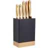 Kitchen Craft Набор ножей с блоком для хранения Master Class MCKNBCOP