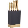 Kitchen Craft Набор ножей с блоком для хранения Master Class MCKNBCOP