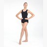 Купальник гимнастический Eva, без рукавов, полиамид, черный (784046)