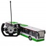 Радиоуправляемый пассажирский Автобус с гармошкой (зеленый) (666-676A)