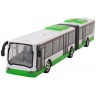 Радиоуправляемый пассажирский Автобус с гармошкой (зеленый) (666-676A)