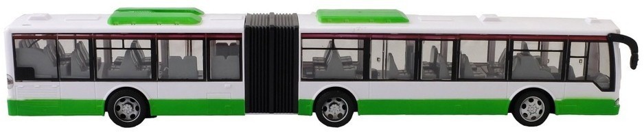 Радиоуправляемый пассажирский Автобус с гармошкой (зеленый) (666-676A)