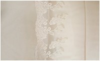 Кпб &quot;идиллия&quot; 1,5 сп,шампань,кружево, под150х215-1шт, пр 180х220-1шт, нав 50х70-2ш SANTALINO (984-600)