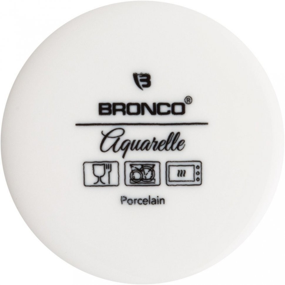 Чайный набор bronco "aquarelle" 200 мл на 4 пер. 8 пр. Bronco (410-135)