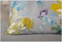 Кпб 1,5 спальный &quot;цветы&quot; под 150*215 -1шт., прост (цвет серый) 180*220 -1шт., нав SANTALINO (984-009)