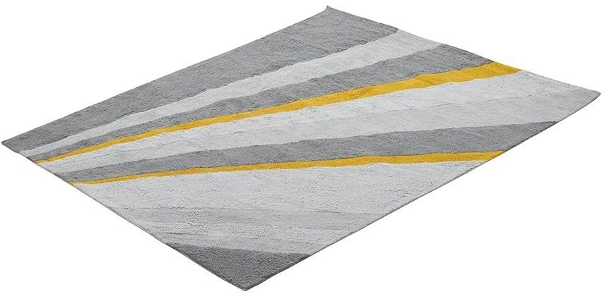 Ковер из хлопка с рисунком tulip field из коллекции terra, 200х300 см (74506)