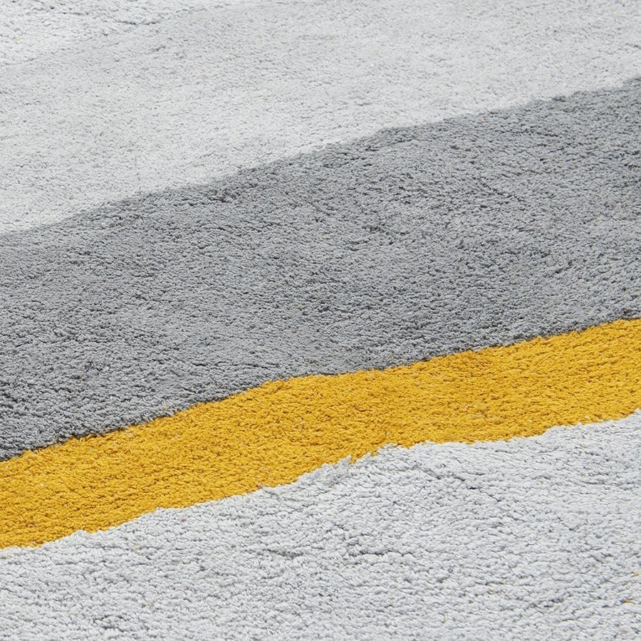 Ковер из хлопка с рисунком tulip field из коллекции terra, 200х300 см (74506)