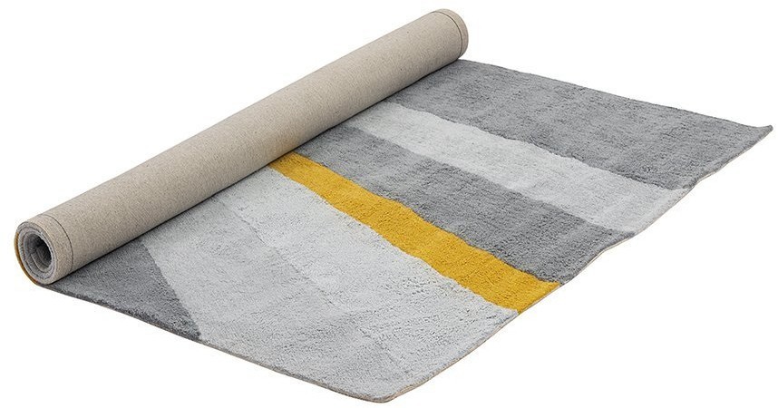 Ковер из хлопка с рисунком tulip field из коллекции terra, 200х300 см (74506)