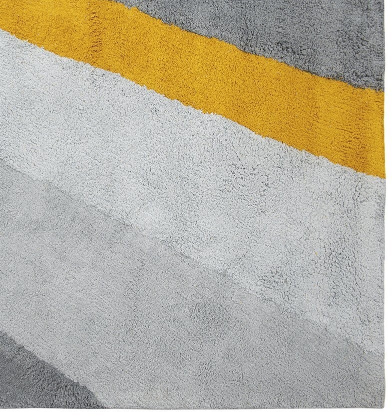 Ковер из хлопка с рисунком tulip field из коллекции terra, 200х300 см (74506)