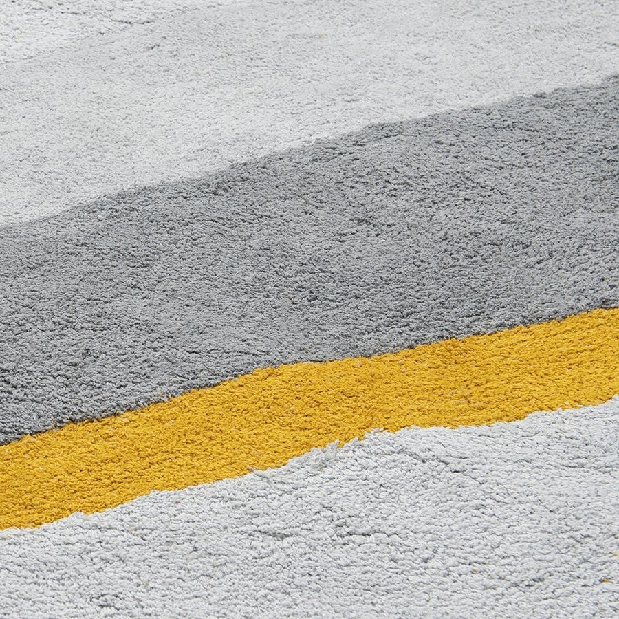 Ковер из хлопка с рисунком tulip field из коллекции terra, 200х300 см (74506)