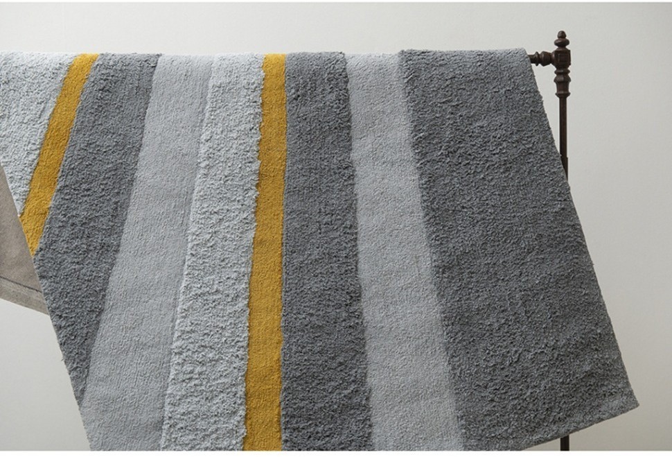 Ковер из хлопка с рисунком tulip field из коллекции terra, 200х300 см (74506)