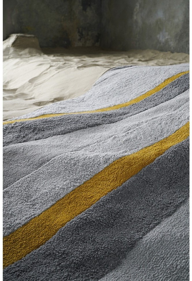 Ковер из хлопка с рисунком tulip field из коллекции terra, 200х300 см (74506)