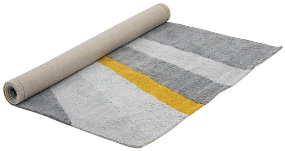 Ковер из хлопка с рисунком tulip field из коллекции terra, 200х300 см (74506)