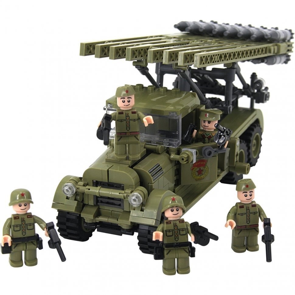 Конструктор Армия России ''СЗО БМ-13 ''Катюша'' (АР-01016)