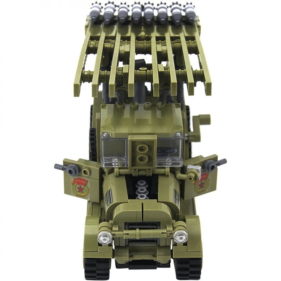 Конструктор Армия России ''СЗО БМ-13 ''Катюша'' (АР-01016)