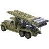 Конструктор Армия России ''СЗО БМ-13 ''Катюша'' (АР-01016)