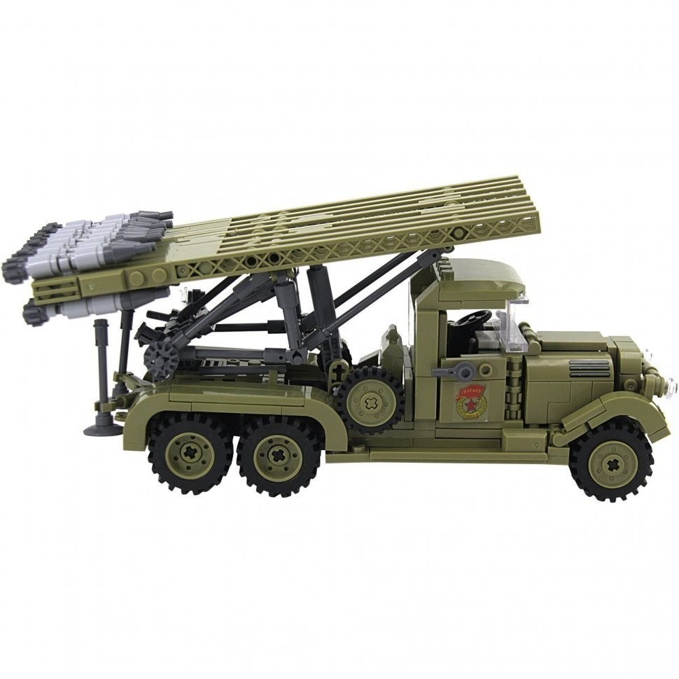 Конструктор Армия России ''СЗО БМ-13 ''Катюша'' (АР-01016)