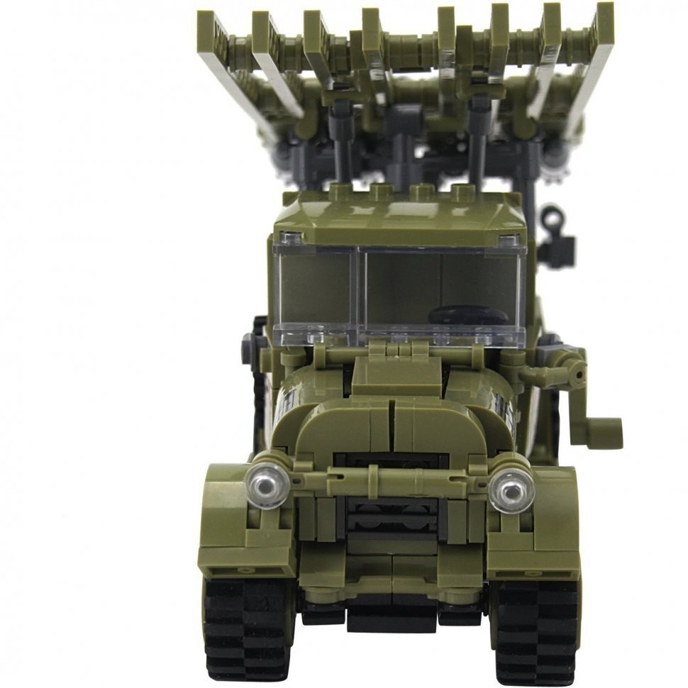 Конструктор Армия России ''СЗО БМ-13 ''Катюша'' (АР-01016)