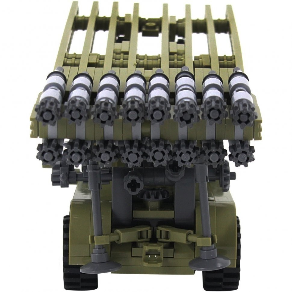 Конструктор Армия России ''СЗО БМ-13 ''Катюша'' (АР-01016)