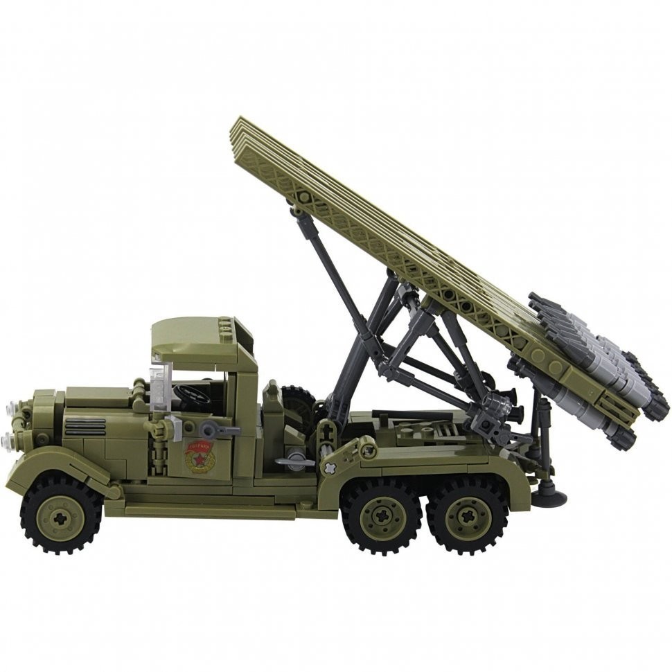 Конструктор Армия России ''СЗО БМ-13 ''Катюша'' (АР-01016)