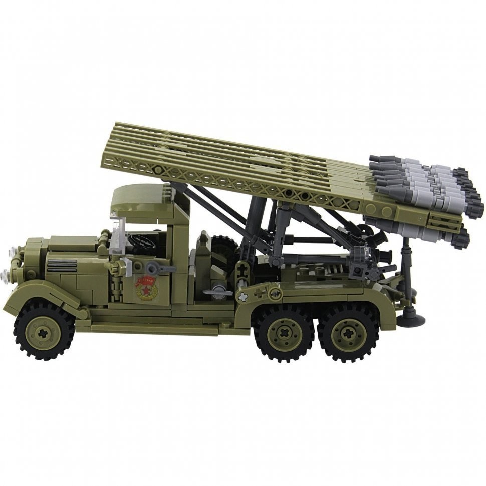 Конструктор Армия России ''СЗО БМ-13 ''Катюша'' (АР-01016)