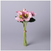 Букет искусственных цветов &quot;геллеборус&quot; высота= 31см Lefard (287-518)