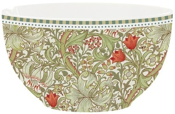 Салатник Уильям Моррис, зелёный, 12 см, 0,4 л - EL-R0947/WILG Easy Life