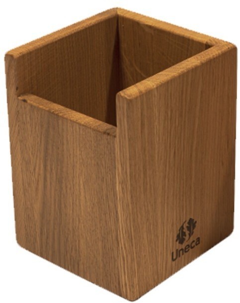Uneca Органайзер для кухонных принадлежностей дубовый 11х11х15 ДРБ-932/1