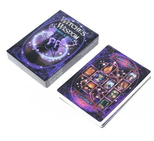 Карты Таро "WitchesAndapos; Wisdom Oracle Cards" Solarus / Карты Оракула Мудрости Ведьм (47139)
