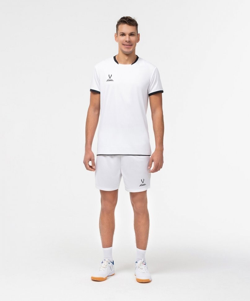 Шорты волейбольные JOGEL CAMP, белый (1619070)