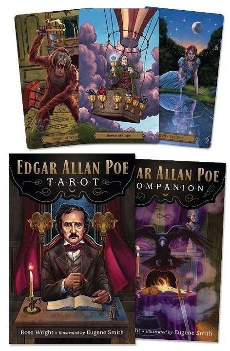 Карты Таро "Edgar Allan Poe Tarot" Llewellyn / Колода Эдгара Аллана По (44833)