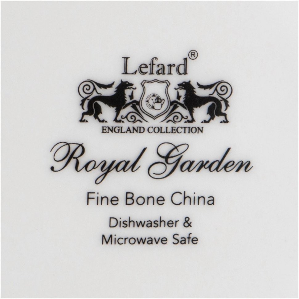 Чайная пара lefard "royal garden"  2пр. 330мл Lefard (415-2147)