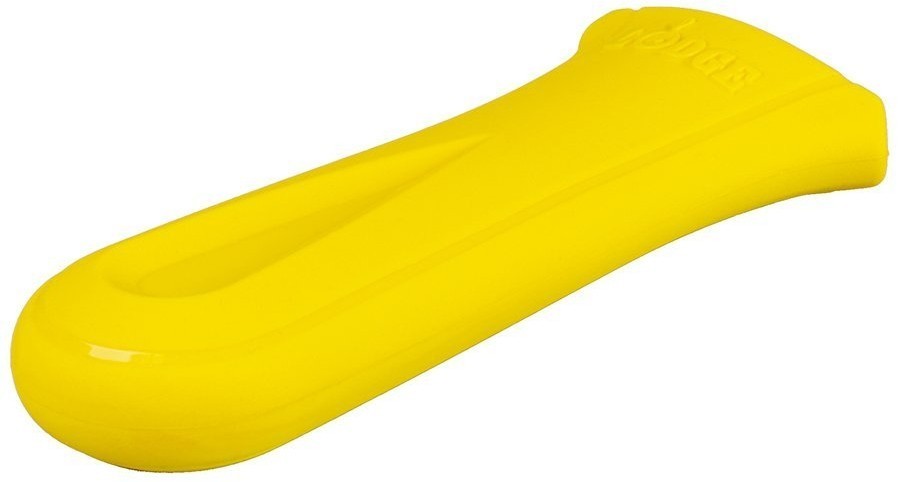 Прихватка на ручку для сковороды deluxe силиконовая желтая (72395)