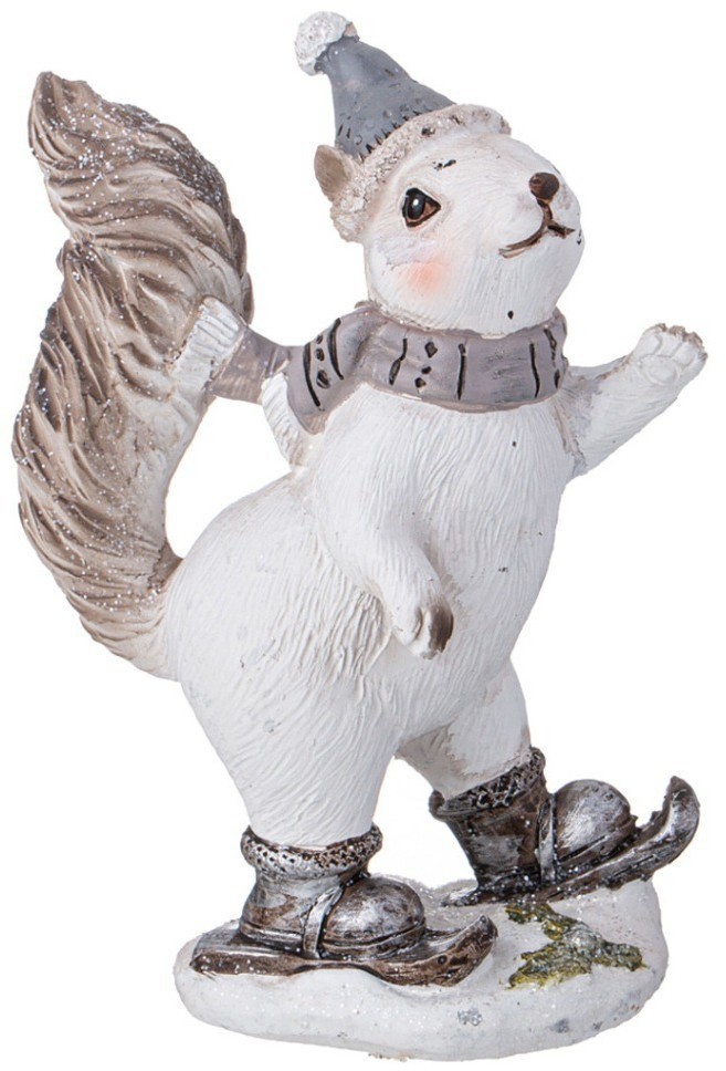 Фигурка "белка" 9,5*6,5*15 см Lefard (79-241)