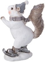 Фигурка &quot;белка&quot; 9,5*6,5*15 см Lefard (79-241)