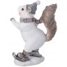 Фигурка "белка" 9,5*6,5*15 см Lefard (79-241)